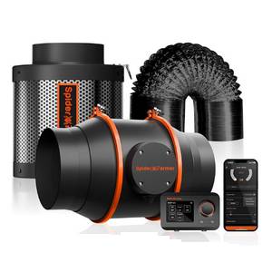 Extracteur d'air Spider Farmer complet