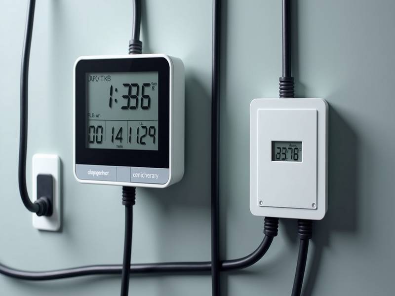 Compteur électrique et prise connectée de mesure